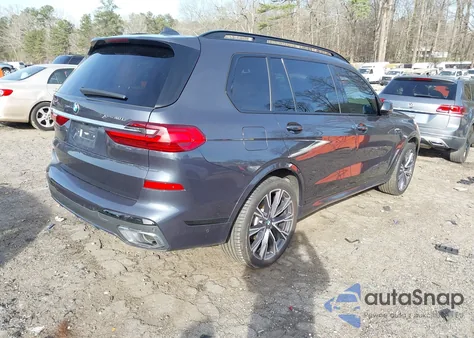 2019 BMW X7 xDrive40I z USA, uszkodzony, nr VIN 5UXCW2C5XKL082981